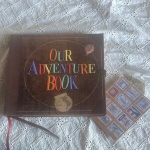 Our Adventure Book Scrapbook